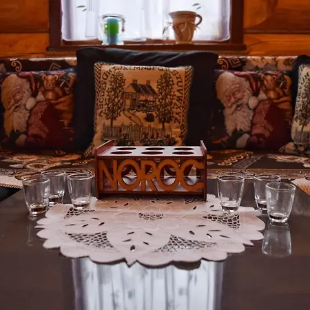 Cabana Alvi בית נופש Vatra Moldoviţei